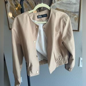 Zara Bomber jacket